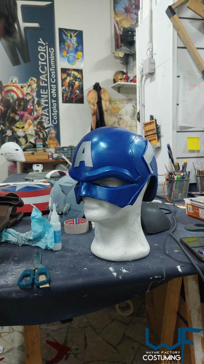 captain america avengers custom costume version cap original marvel comics cosplay inspired helmet belt harness shield