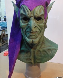 green goblin mask