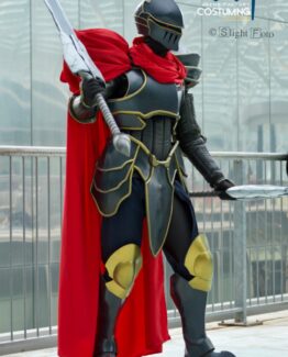 Momonga armor cosplay costuming overlord videogame costume inspired