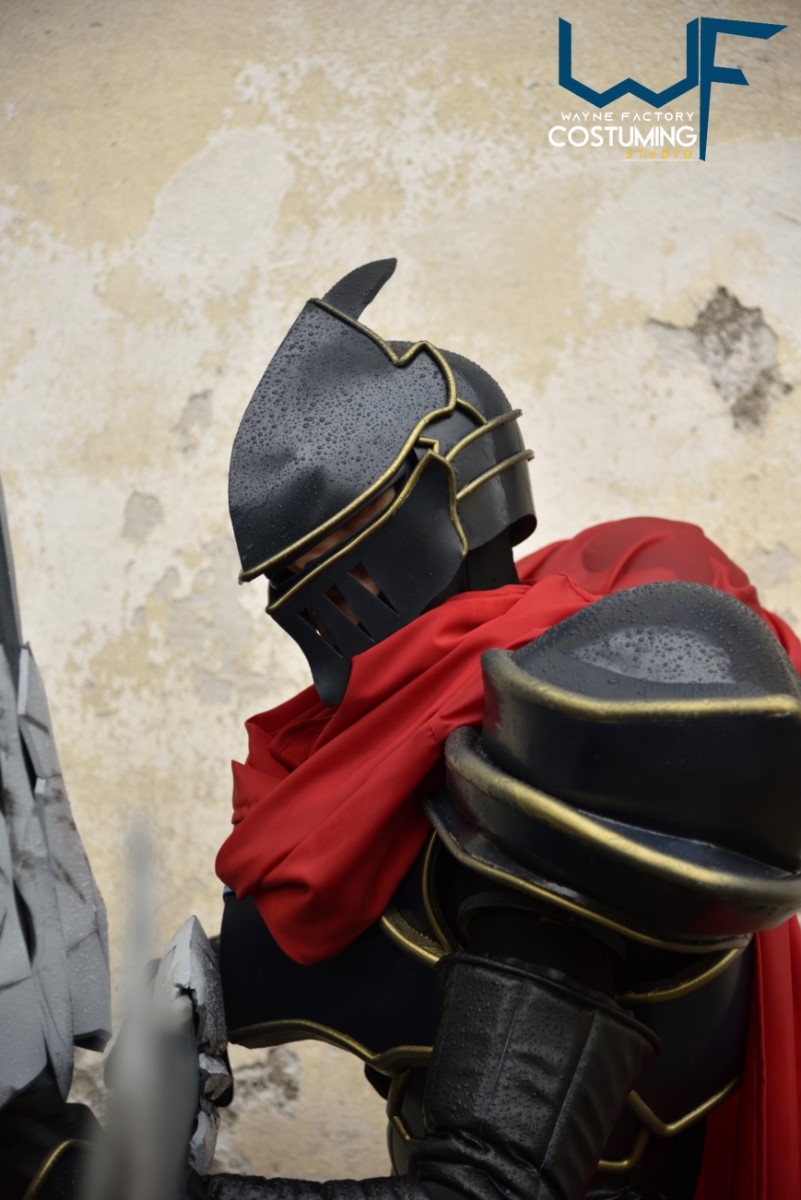 Momonga armor cosplay costuming overlord videogame costume inspired