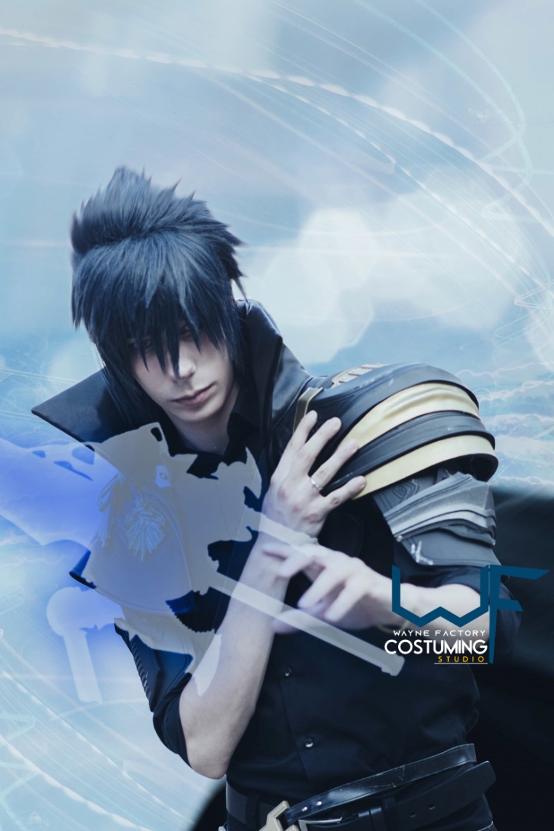 noctis fina fantasy cosplay inspired kingly rairments props