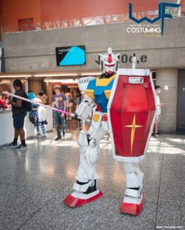 the gundam cosplay robot costume japan anime foam armor