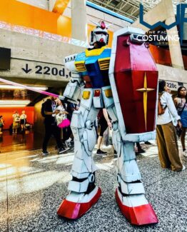 the gundam cosplay robot costume japan anime foam armor