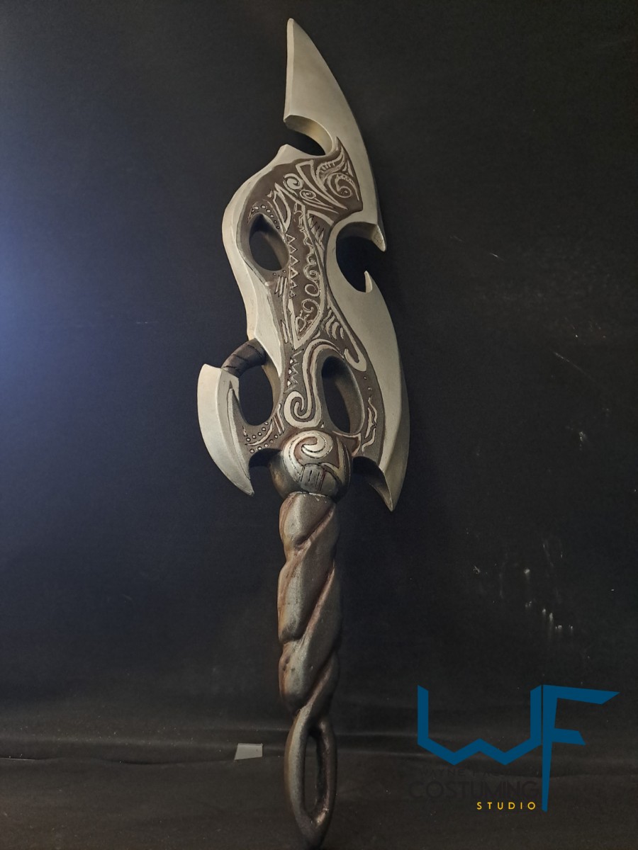 Heavenly sword cosplay dress and armor Nariko costume videogame cosplay included weapon sword eva foam made sewed costume corset