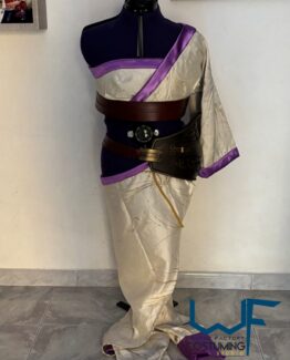 Heavenly sword cosplay dress and armor Nariko costume videogame cosplay included weapon sword eva foam made sewed costume corset