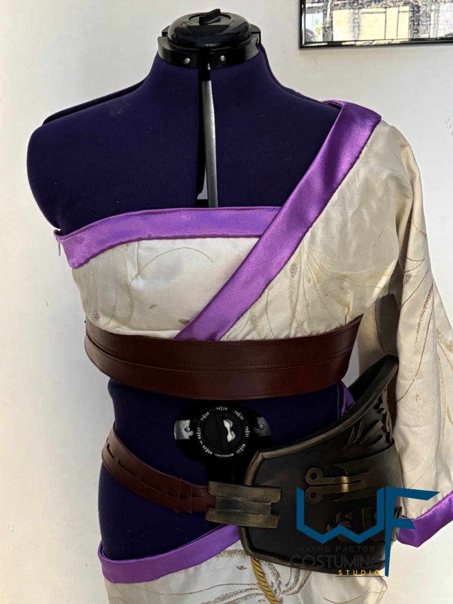 Heavenly sword cosplay dress and armor Nariko costume videogame cosplay included weapon sword eva foam made sewed costume corset