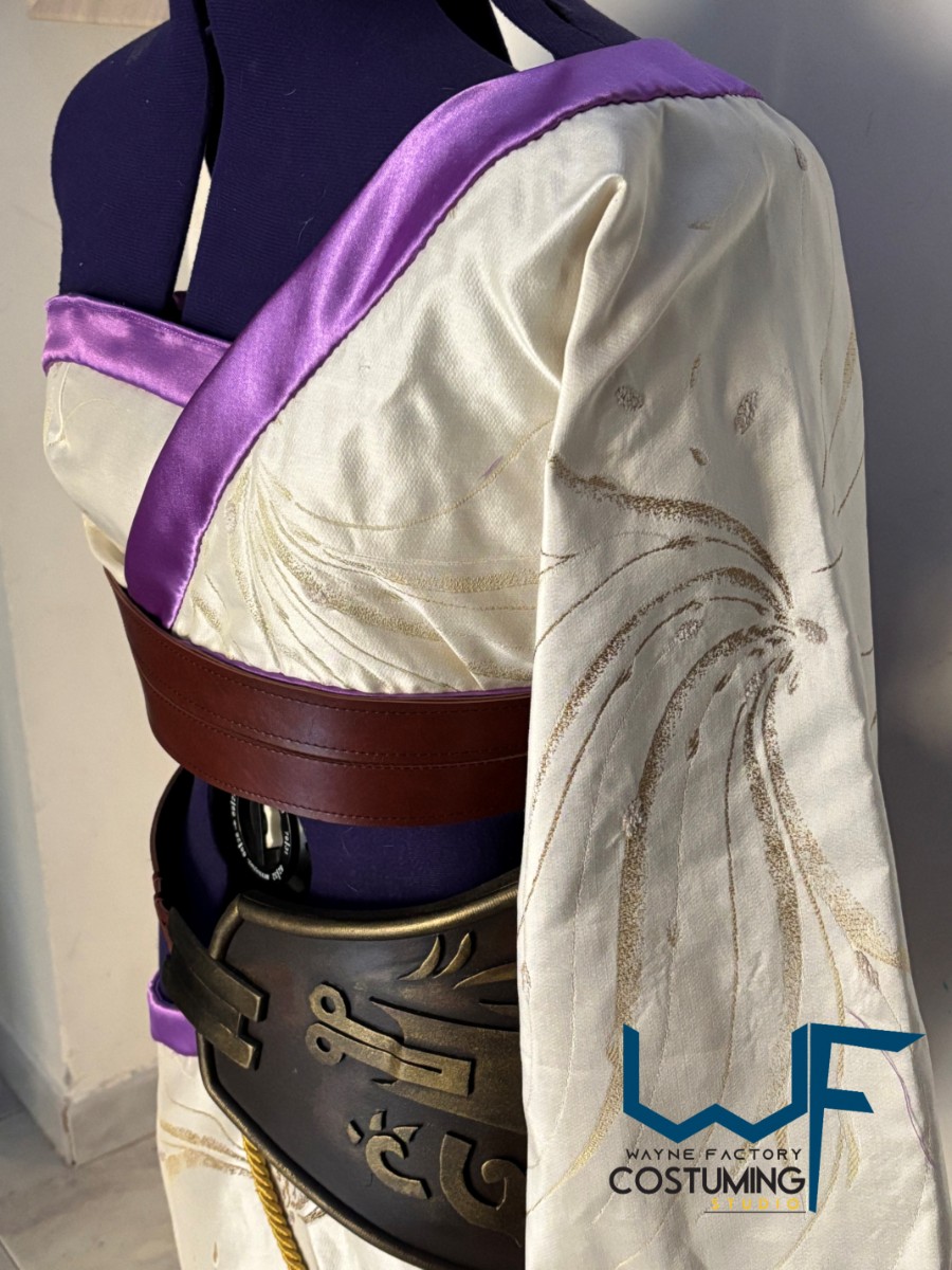 Heavenly sword cosplay dress and armor Nariko costume videogame cosplay included weapon sword eva foam made sewed costume corset