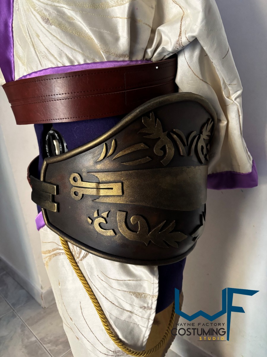 Heavenly sword cosplay dress and armor Nariko costume videogame cosplay included weapon sword eva foam made sewed costume corset