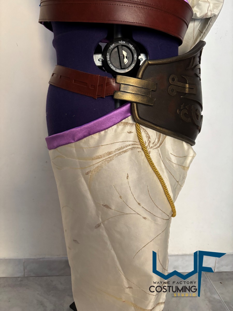 Heavenly sword cosplay dress and armor Nariko costume videogame cosplay included weapon sword eva foam made sewed costume corset