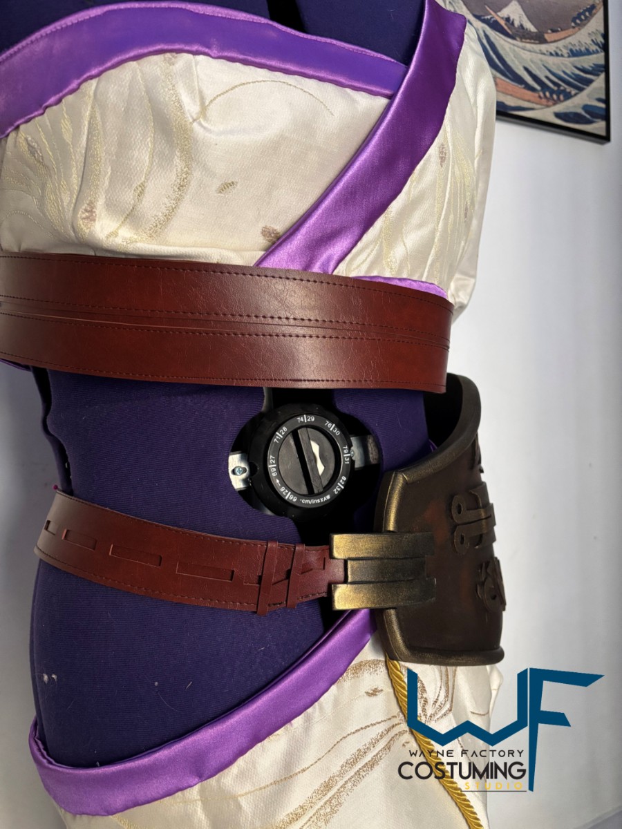 Heavenly sword cosplay dress and armor Nariko costume videogame cosplay included weapon sword eva foam made sewed costume corset