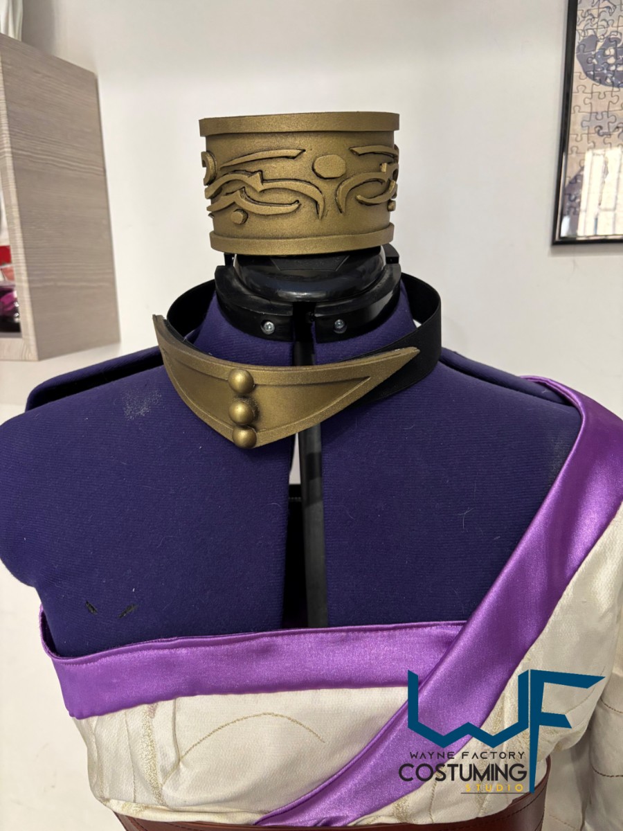 Heavenly sword cosplay dress and armor Nariko costume videogame cosplay included weapon sword eva foam made sewed costume corset