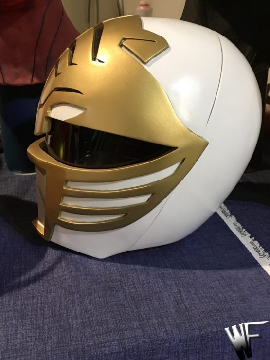 Power ranger cosplay helmet