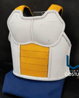 vegeta armor and muscle suit cosplay costume inspired dragon ball