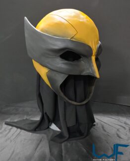 wolverine mask/cowl inspired cosplay costume marvel comics cinema logan x-men