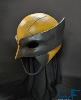 wolverine mask/cowl inspired cosplay costume marvel comics cinema logan x-men