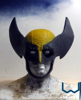 wolverine mask/cowl inspired cosplay costume marvel comics cinema logan x-men