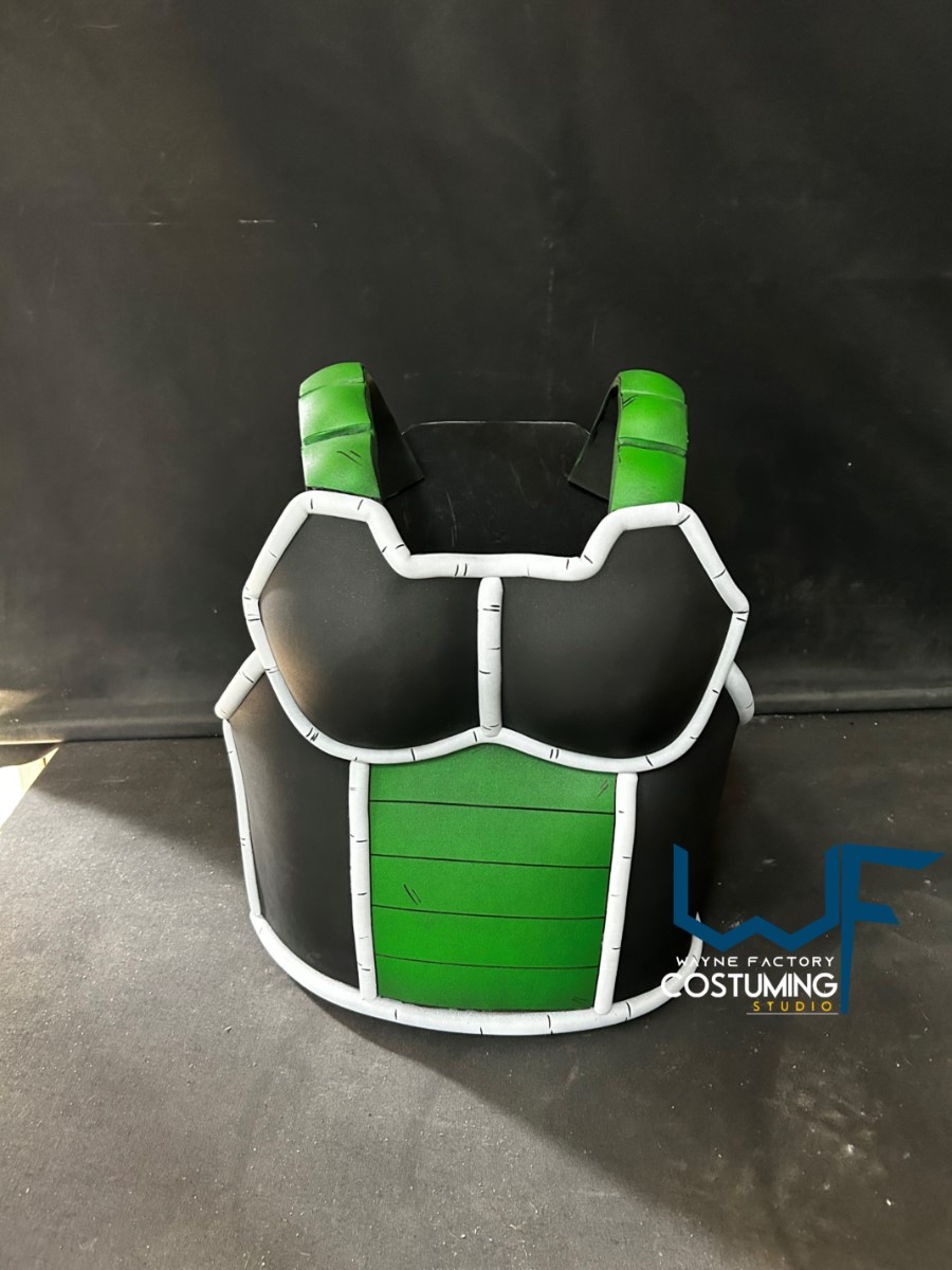 bardock vegeta armor and muscle suit cosplay costume inspired dragon ball