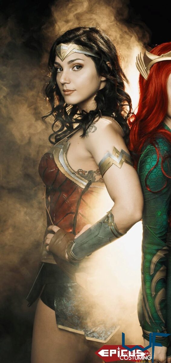 wonder woman costume cosplay dc comics inspired justice league diana prince