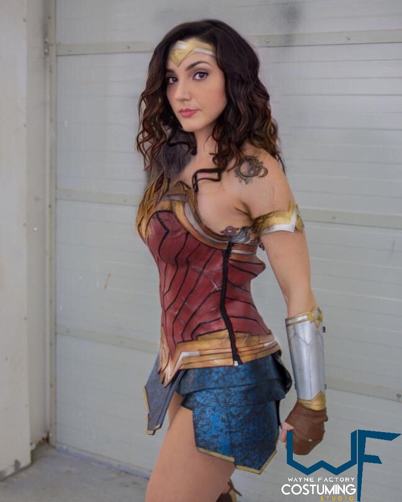 wonder woman costume cosplay dc comics inspired justice league diana prince