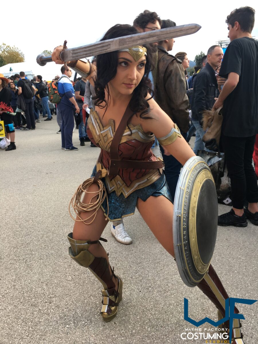 wonder woman costume cosplay dc comics inspired justice league diana prince