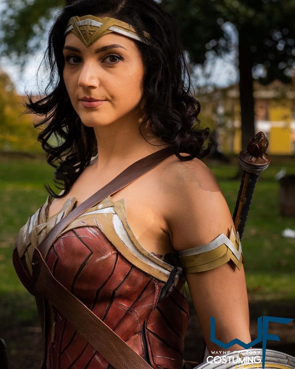 wonder woman costume cosplay dc comics inspired justice league diana prince