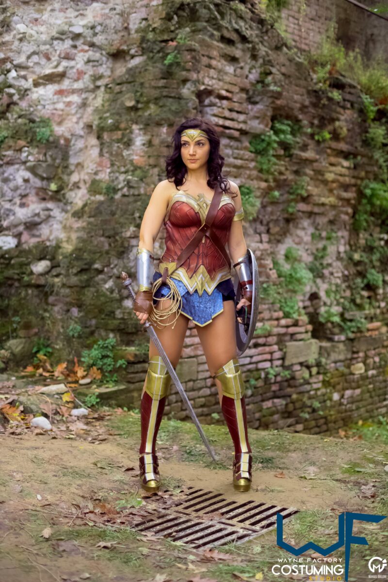 wonder woman costume cosplay dc comics inspired justice league diana prince