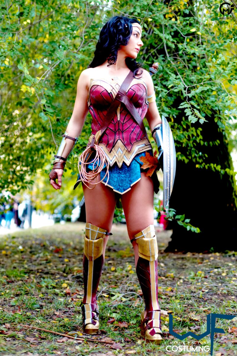 wonder woman costume cosplay dc comics inspired justice league diana prince