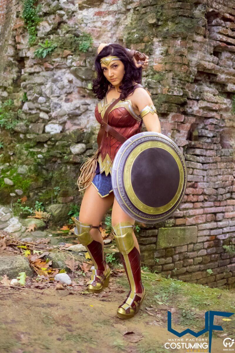 wonder woman costume cosplay dc comics inspired justice league diana prince