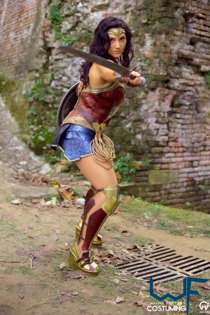 wonder woman costume cosplay dc comics inspired justice league diana prince