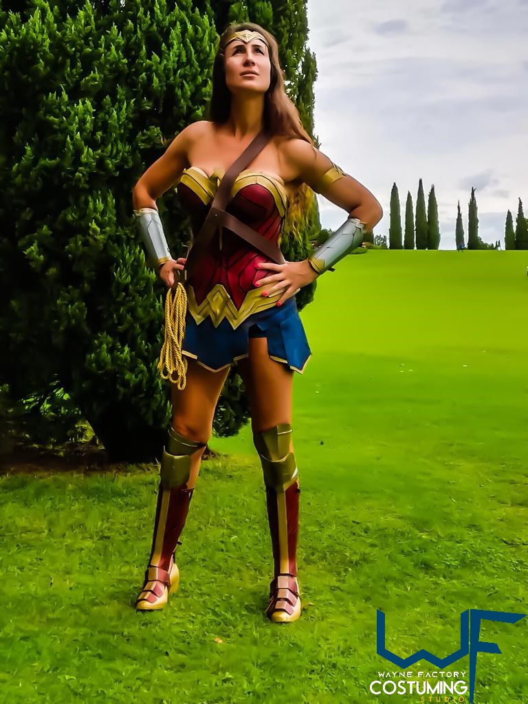 wonder woman costume cosplay dc comics inspired justice league diana prince