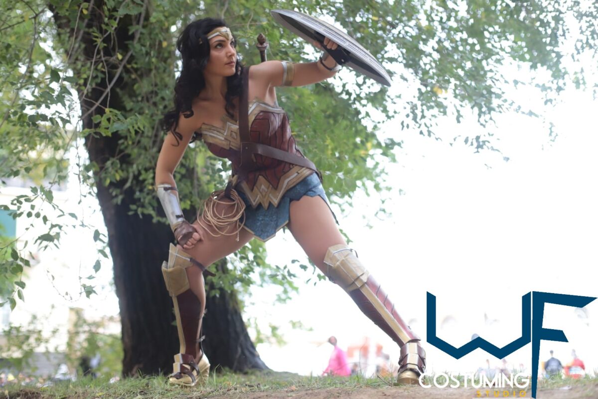 wonder woman costume cosplay dc comics inspired justice league diana prince