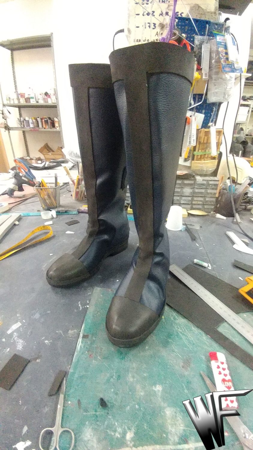 wolverine mask cosplay boots