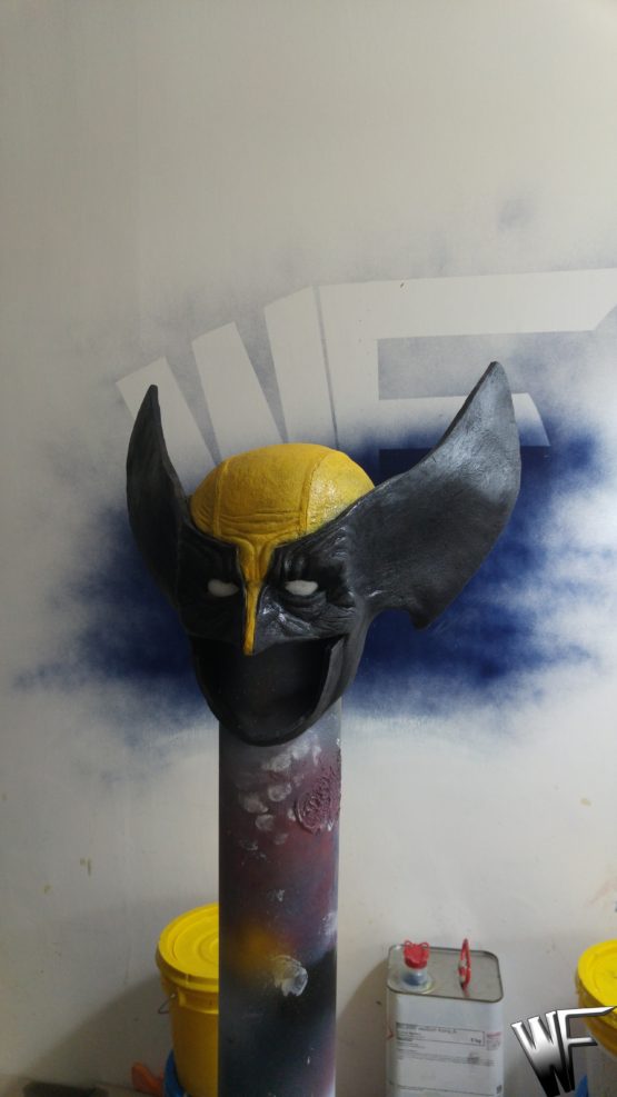 wolverine mask cosplay