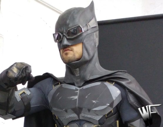 batman masck and goggles tactical version cosplay