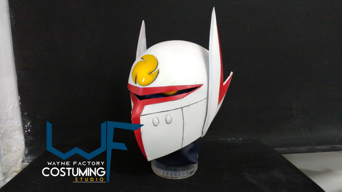 Tekkaman cosplay helmet ispired tv anime series