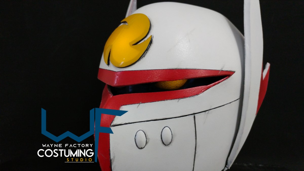 Tekkaman cosplay helmet ispired tv anime series