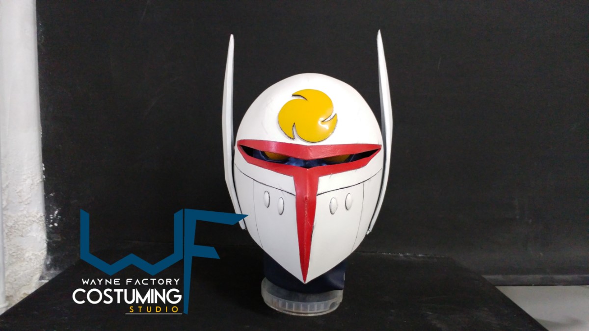 Tekkaman cosplay helmet ispired tv anime series