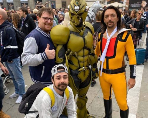 Lucca Comics 2019 waynefactory cosplay and costuming