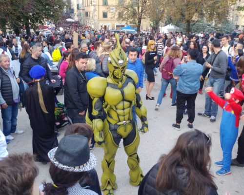 Lucca Comics 2019 waynefactory cosplay and costuming