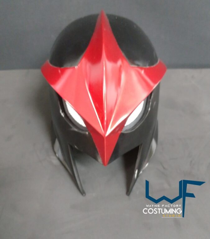 kid nova marvel cosplay helmet inspired superhero