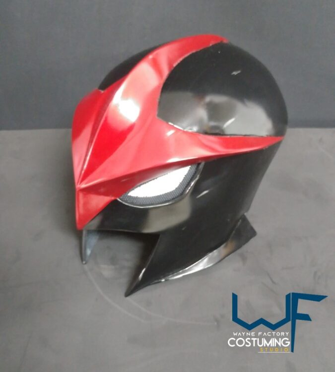 kid nova marvel cosplay helmet inspired superhero