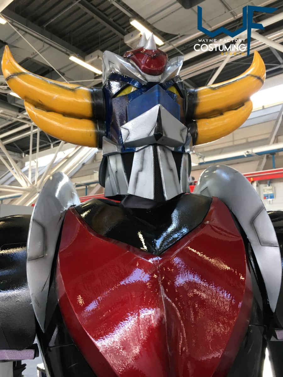 goldrake goldorak ufo robot duke fleed robot cosplay costume armor inspired