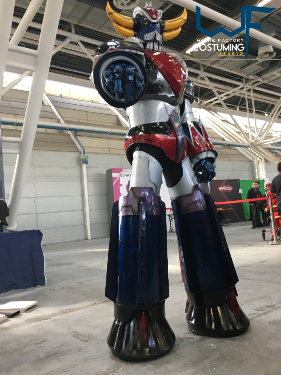 goldrake goldorak ufo robot duke fleed robot cosplay costume armor inspired