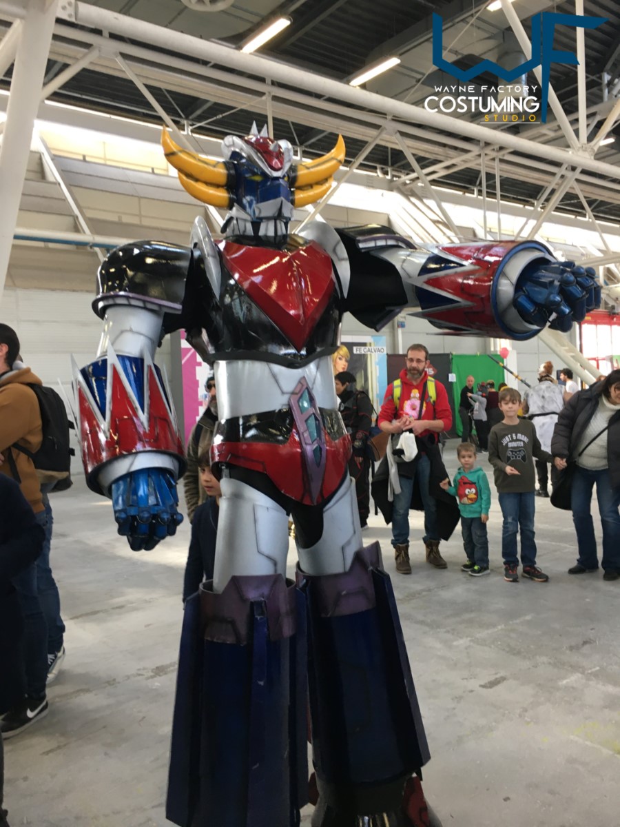 goldrake goldorak ufo robot duke fleed robot cosplay costume armor inspired