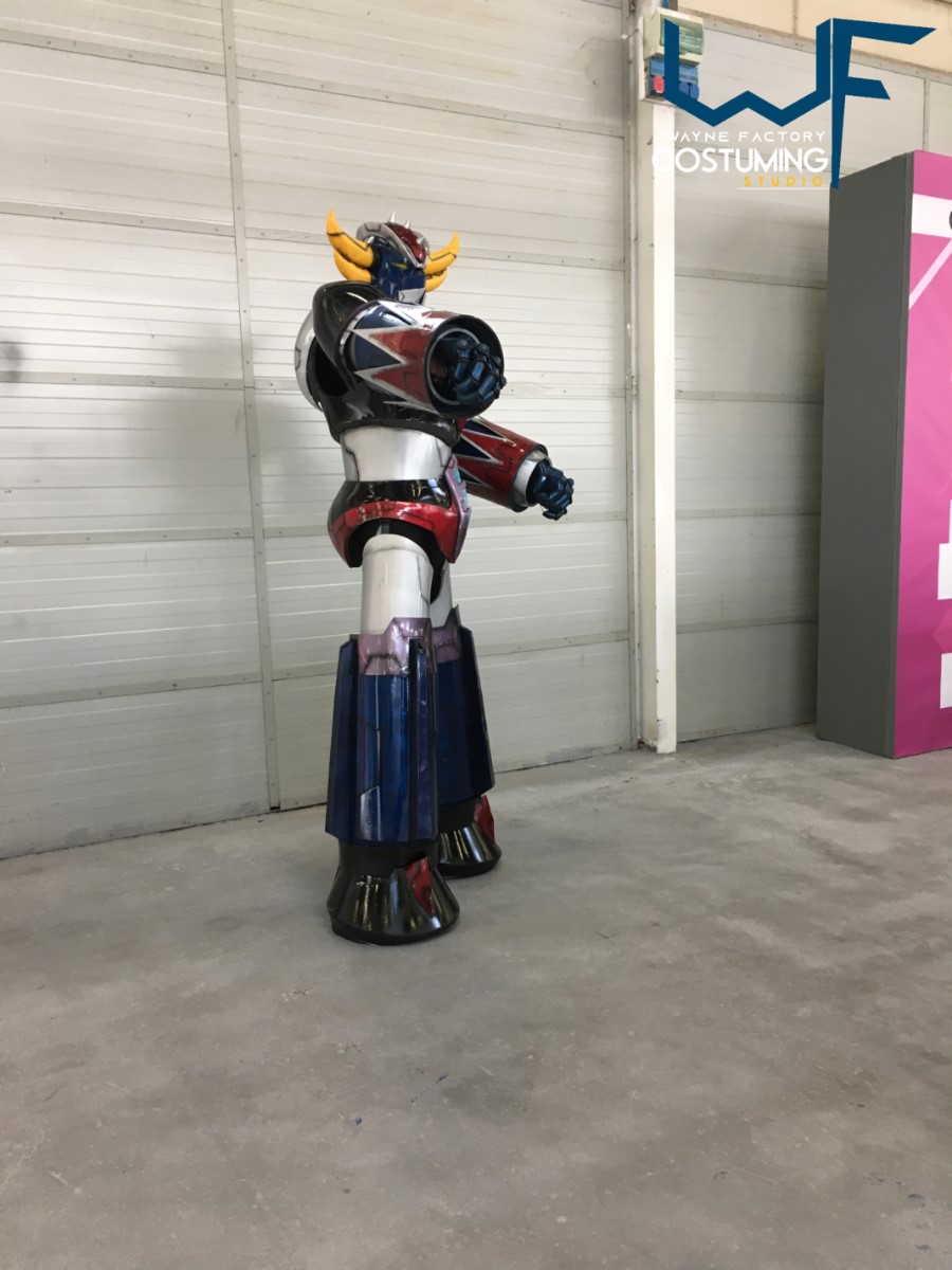 goldrake goldorak ufo robot duke fleed robot cosplay costume armor inspired