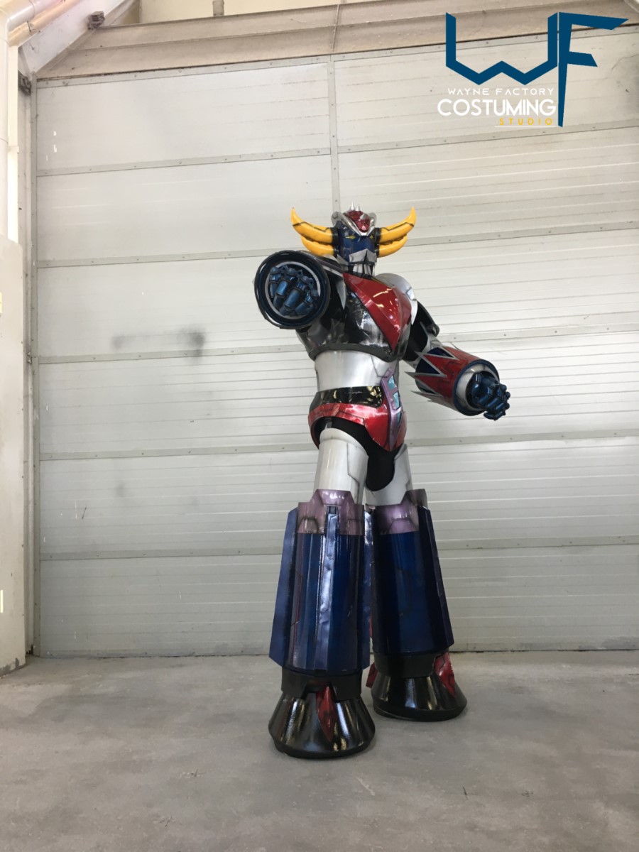 goldrake goldorak ufo robot duke fleed robot cosplay costume armor inspired