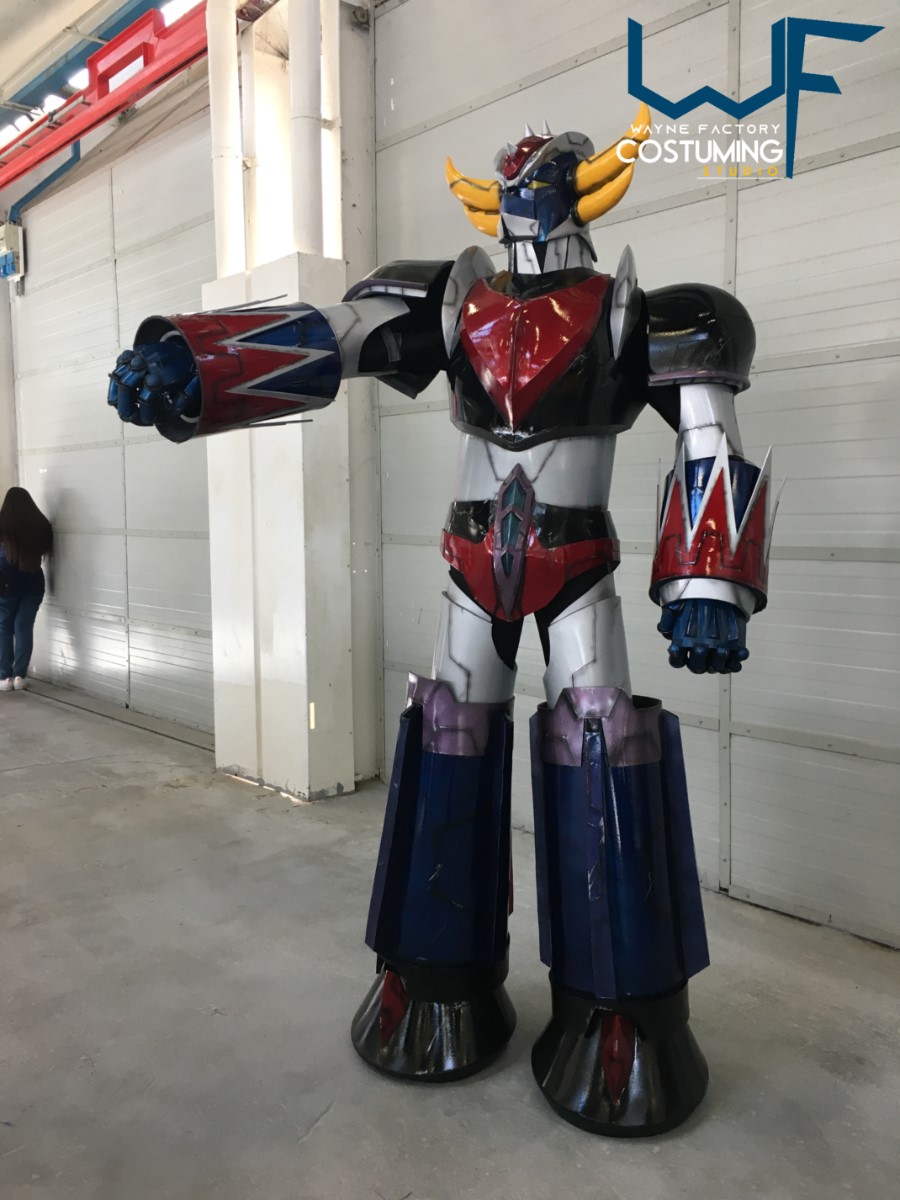 goldrake goldorak ufo robot duke fleed robot cosplay costume armor inspired