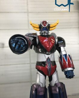 goldrake goldorak ufo robot duke fleed robot cosplay costume armor inspired