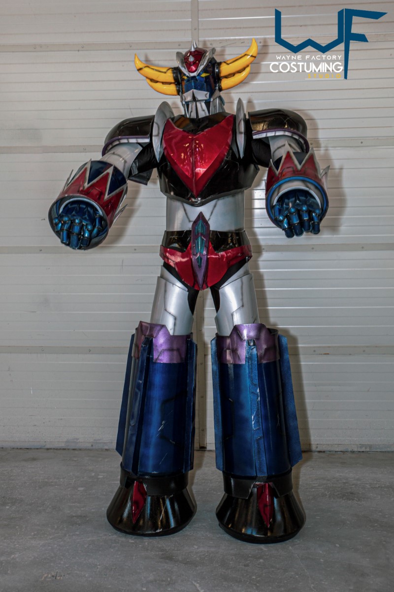 goldrake goldorak ufo robot duke fleed robot cosplay costume armor inspired