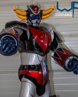 goldrake goldorak ufo robot duke fleed robot cosplay costume armor inspired